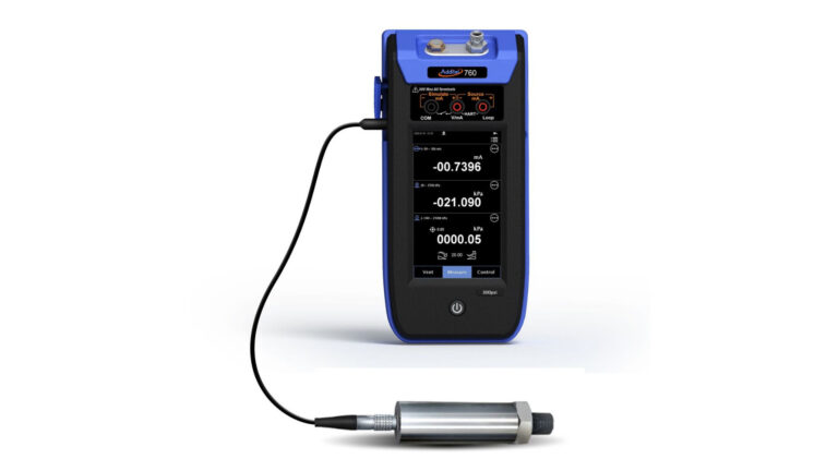 ADT 760 Automatic Handheld Pressure Calibrator