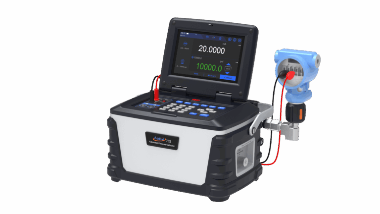 ADT 762 Automated Hydraulic Pressure Calibrator