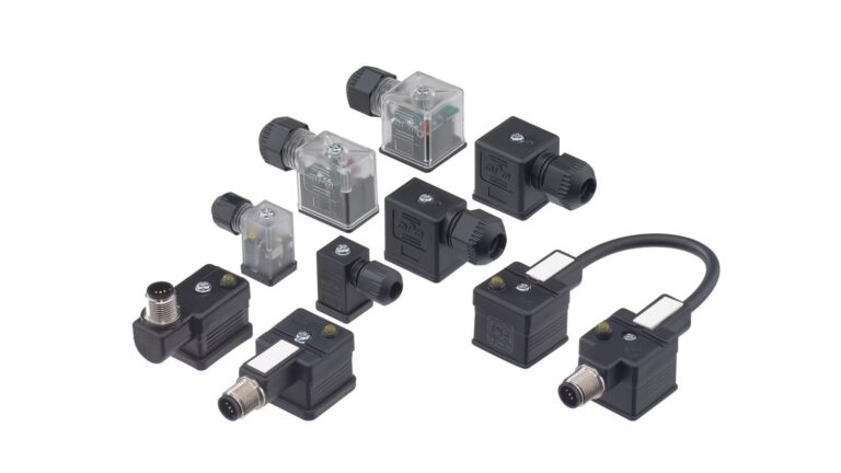 DIN Valve Connectors and Cable Assemblies