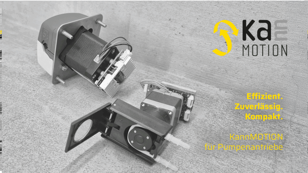 KannMOTION for pump drives