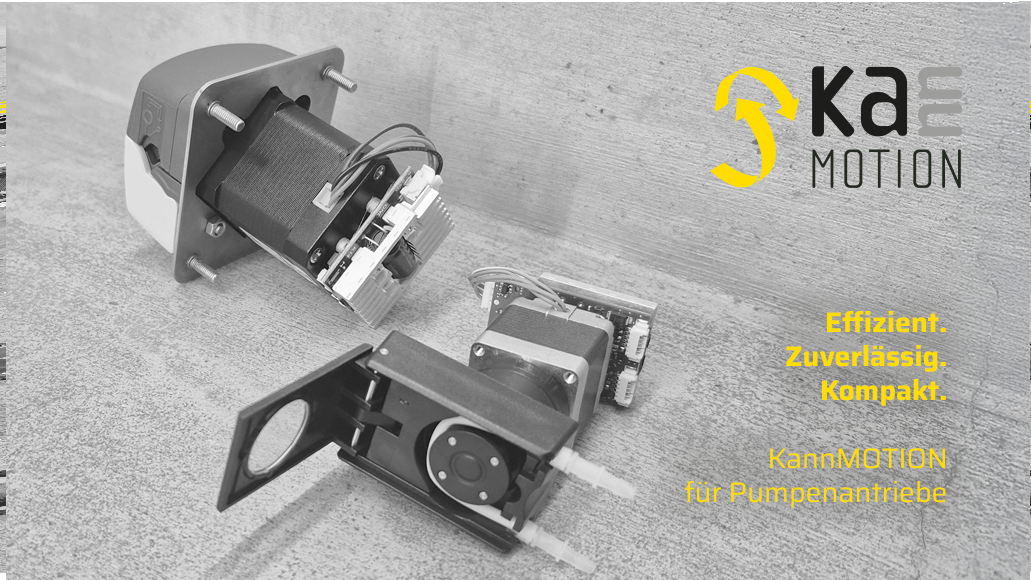 KannMOTION for pump drives
