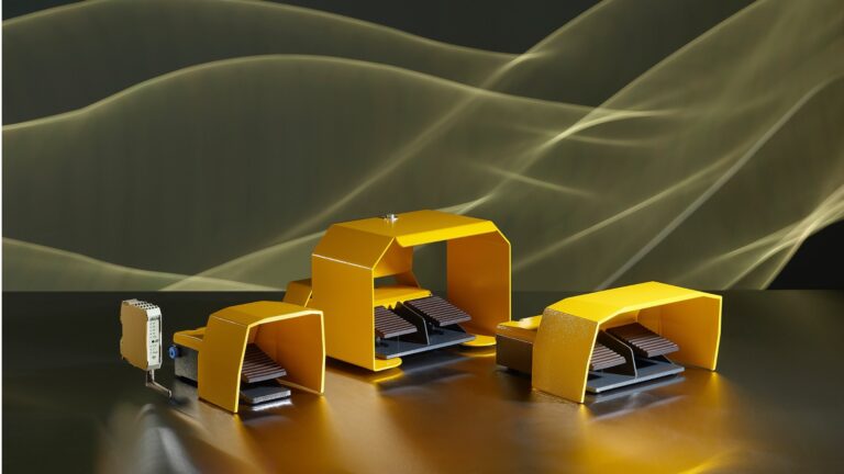 Industriegerecht und robust: Fußschalter mit neuem Funksystem