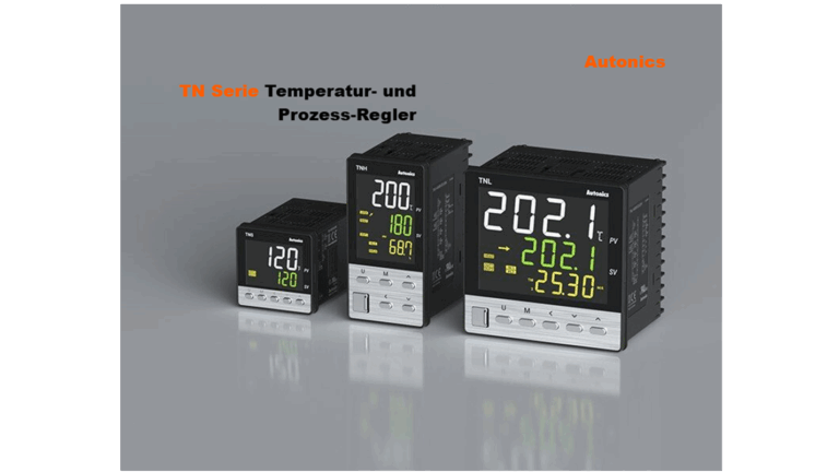 TN Series : 2-DOF PID Temperature Controllers (Program/Fixed Control)