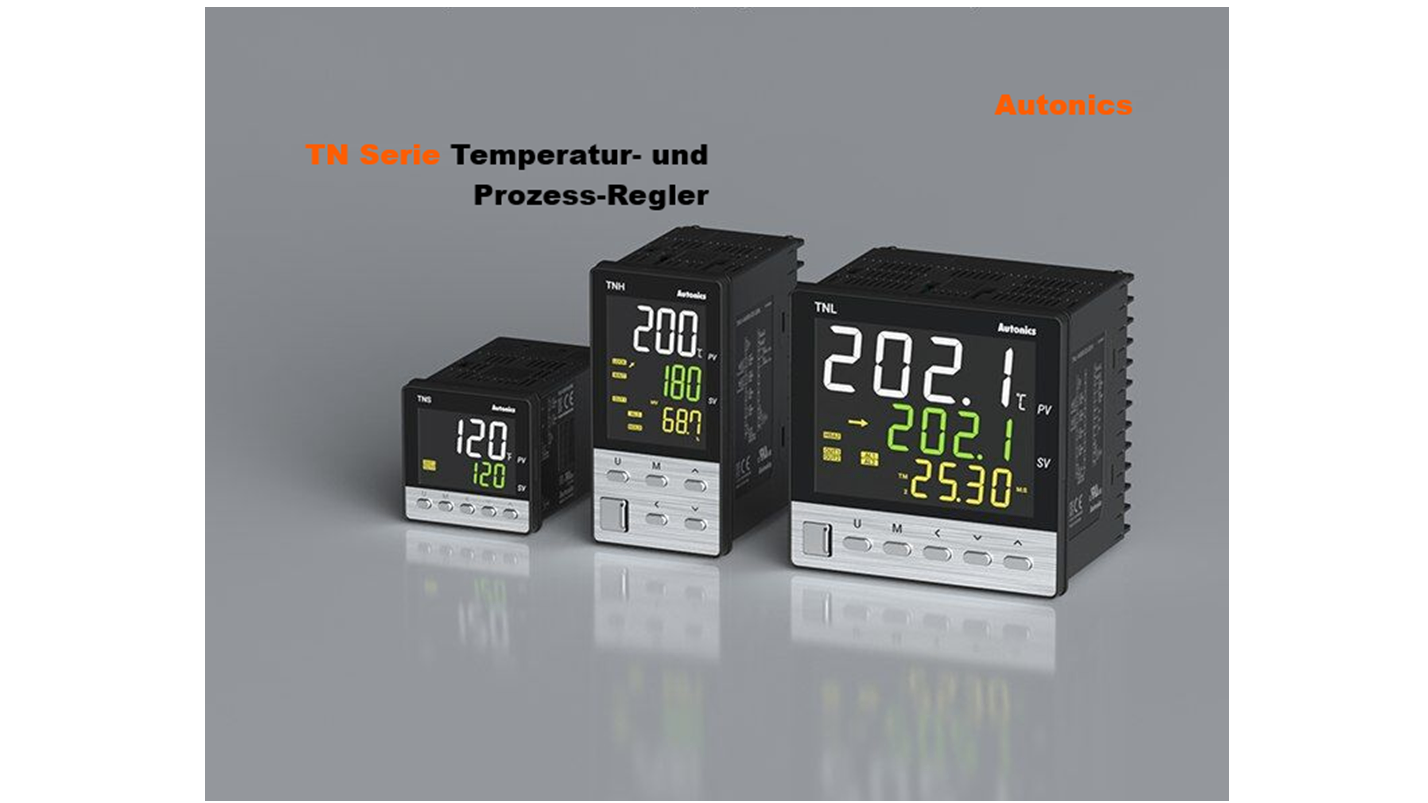 TN Series : 2-DOF PID Temperature Controllers (Program/Fixed Control)