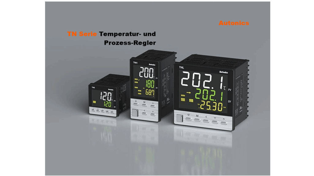 TN Serie : 2D-PID-Temperatur- und Prozess-Regler