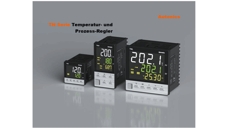 TN Serie : 2D-PID-Temperatur- und Prozess-Regler