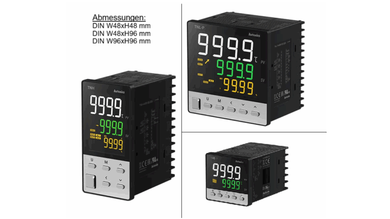 TN Series : 2-DOF PID Temperature Controllers (Program/Fixed Control)