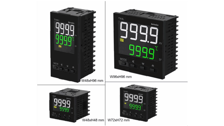 TX Series : LCD Display PID Temperature Controllers