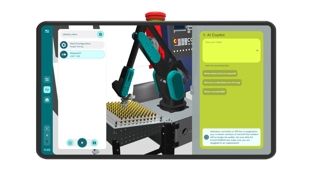 The new era of simplicity: The new horstOS is here.