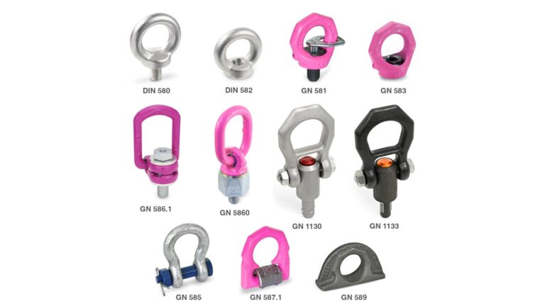 Lasten sicher am Haken