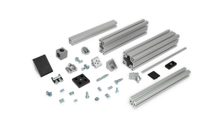 Aluminum Profile Systems Designed for User-Friendliness