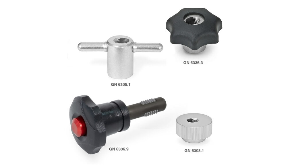 Quick Release Star Knobs