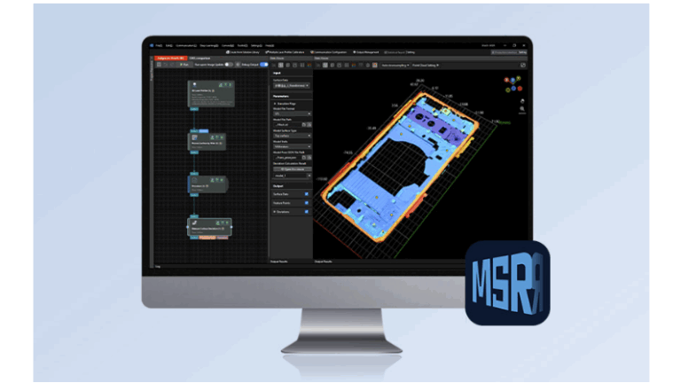 No-Code GUI, One-Step Setup, Supports typical 2D/3D Applications — Mech-MSR 3D Measurement and Inspection Software Newly Upgraded