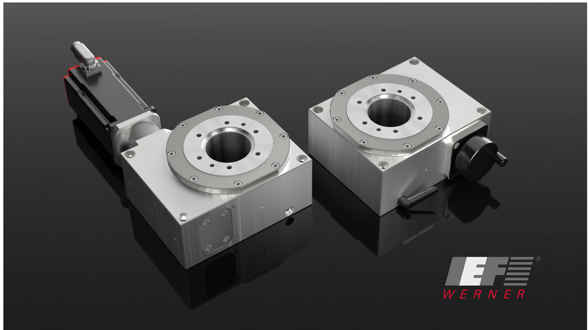 Manually into concentricity