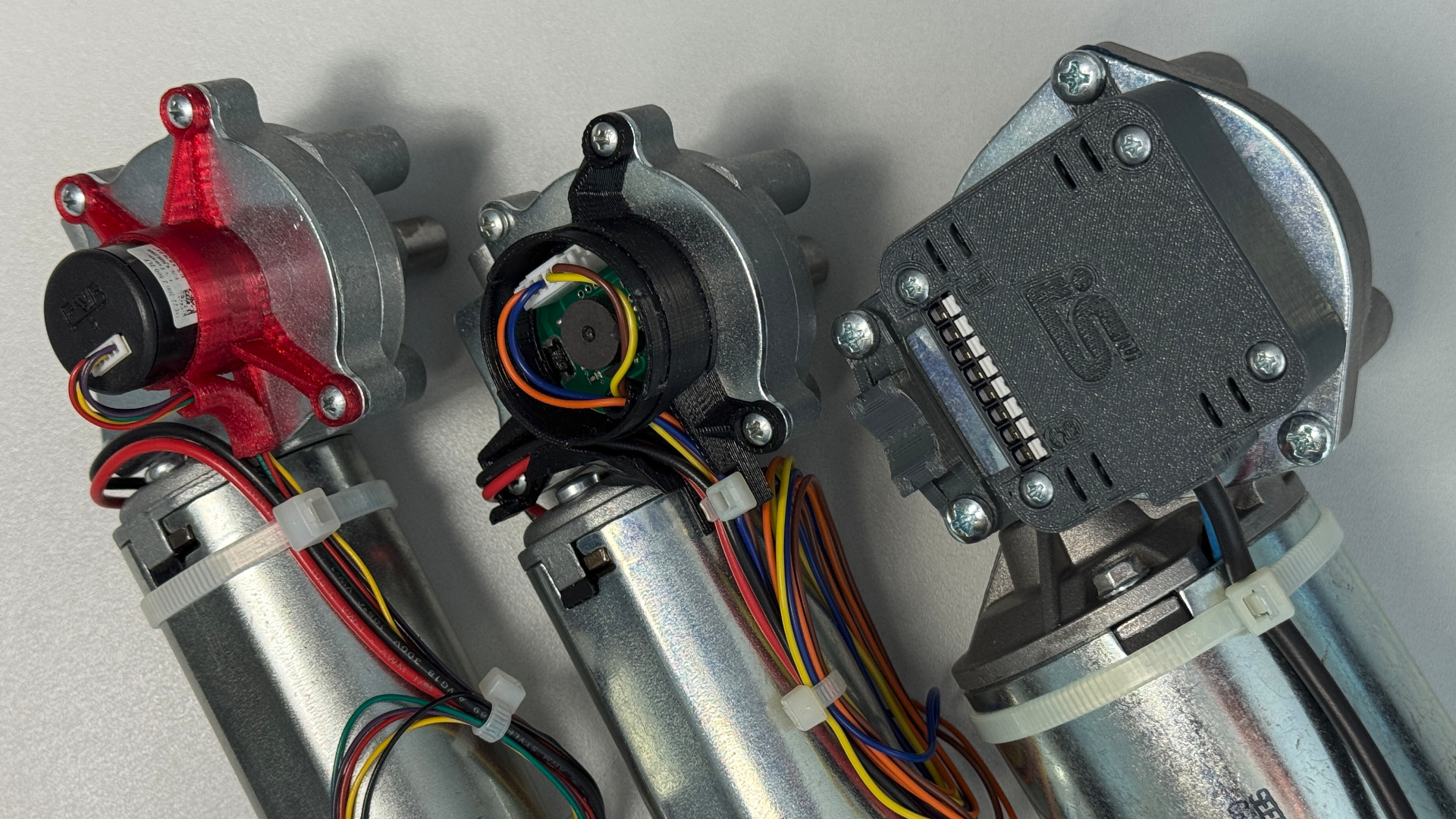 3D printing for compact complete drives