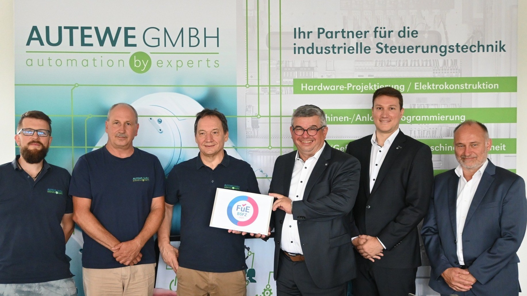 Forschungsförderung für Autewe GmbH