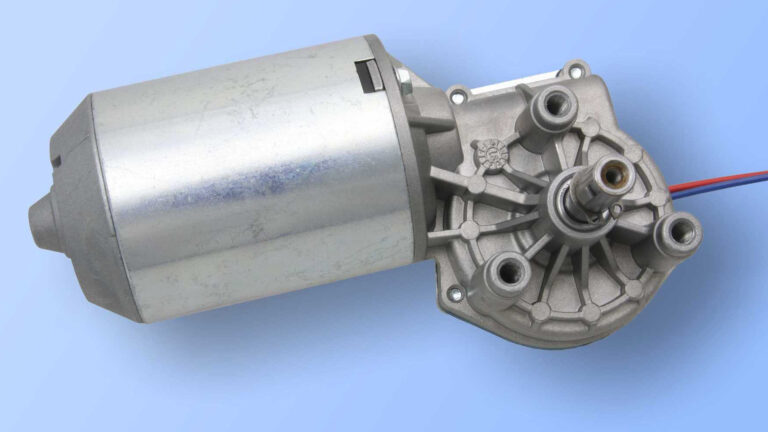 Wormwheel-Gearmotors in several sizes