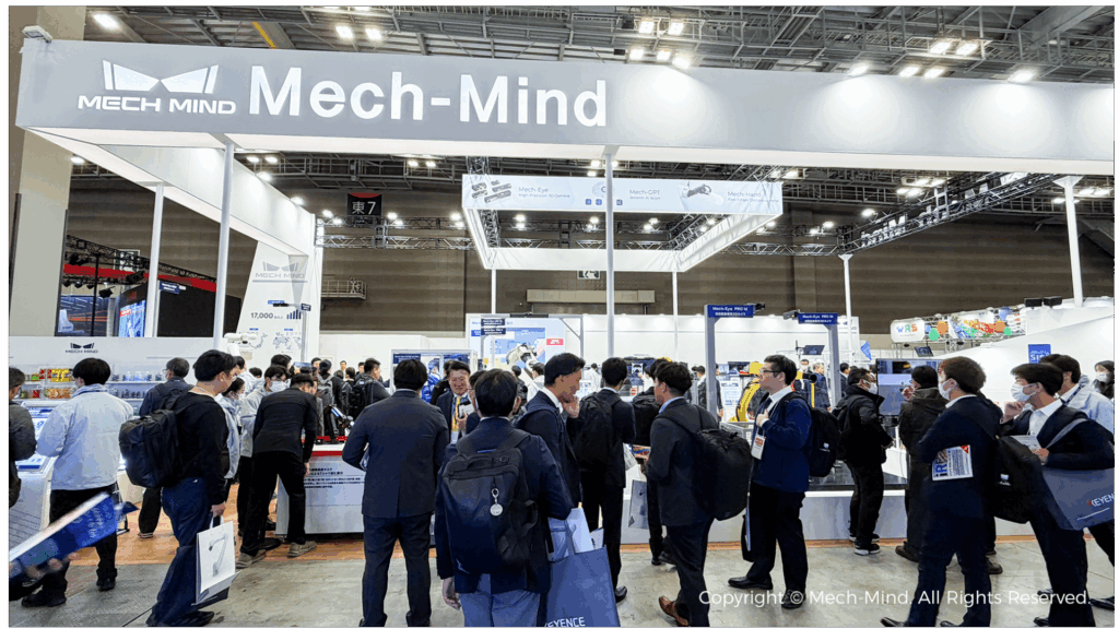 Mech-Mind at iREX 2025 | Winning Industry-Wide Acclaim for Full-Stack Robot “Eye-Brain-Hand” Showcase and Global Product Premieres