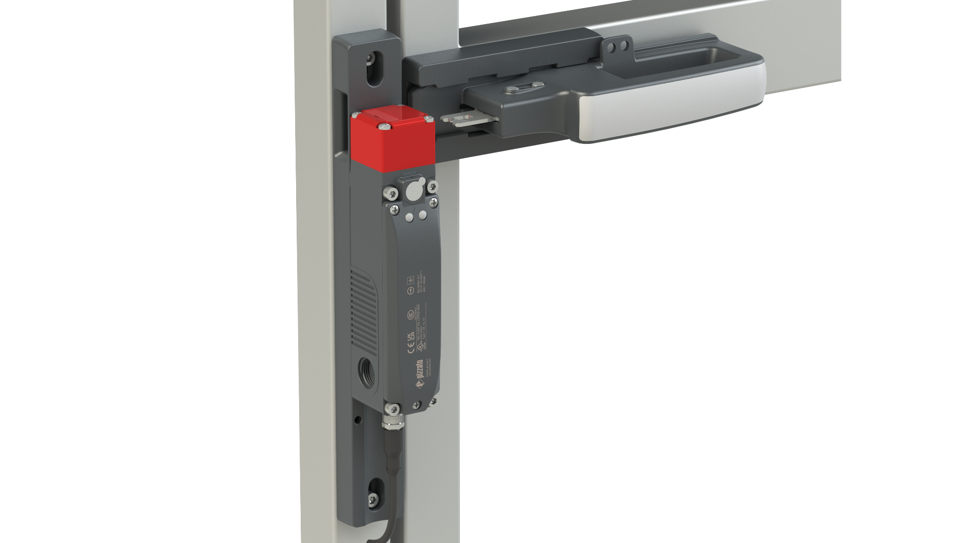 New P-KUBE Lite Safety Handle