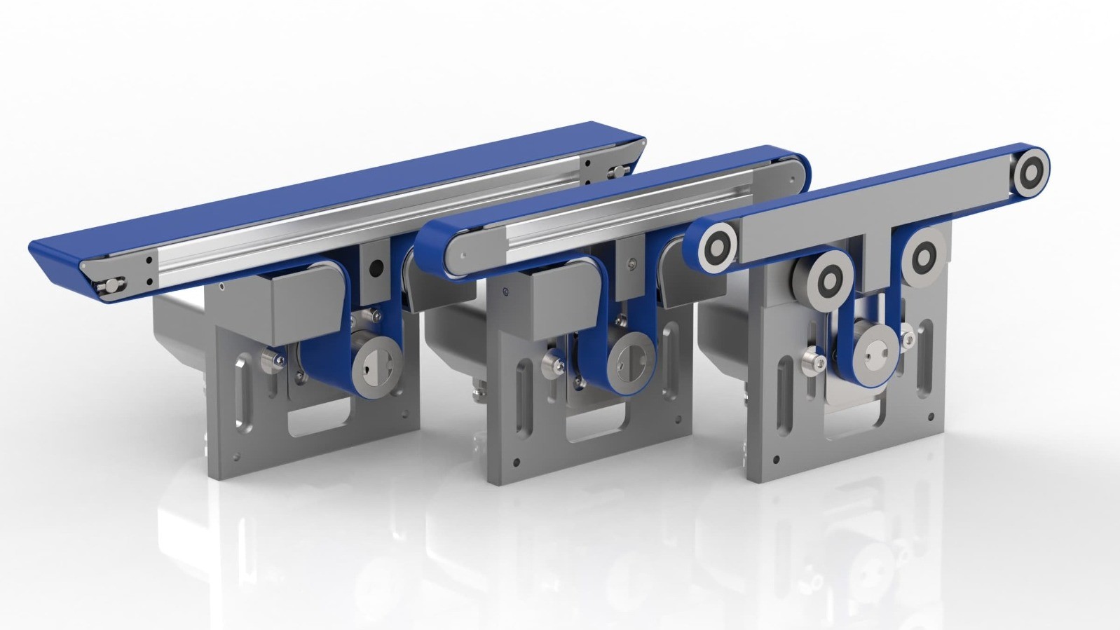 Our center drives now also come in widths of 10 mm, 20 mm and 40 mm