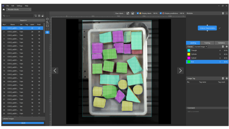 Mech-DLK Deep Learning Software