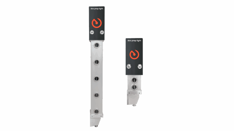 Smarte Materialaufbereitung für kleine Mengen – dos prep light