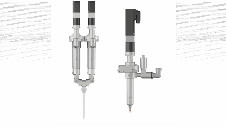 Progressive cavity dispenser – dos screw