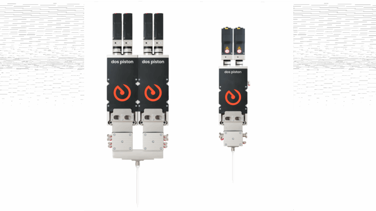 Piston dispenser – dos piston