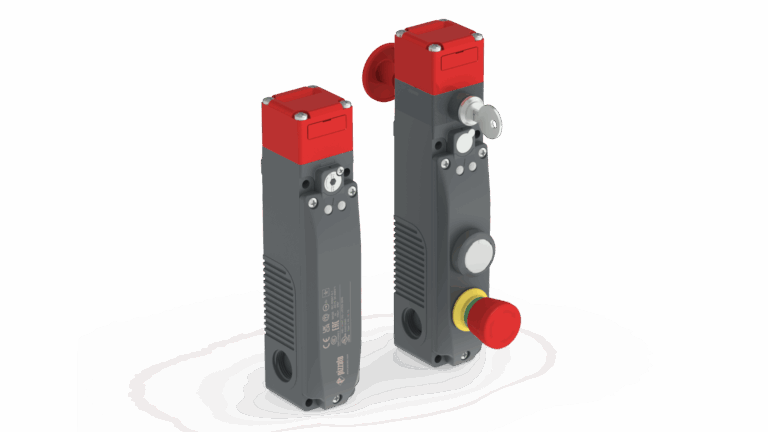 FY series safety switches with separate actuator and lock