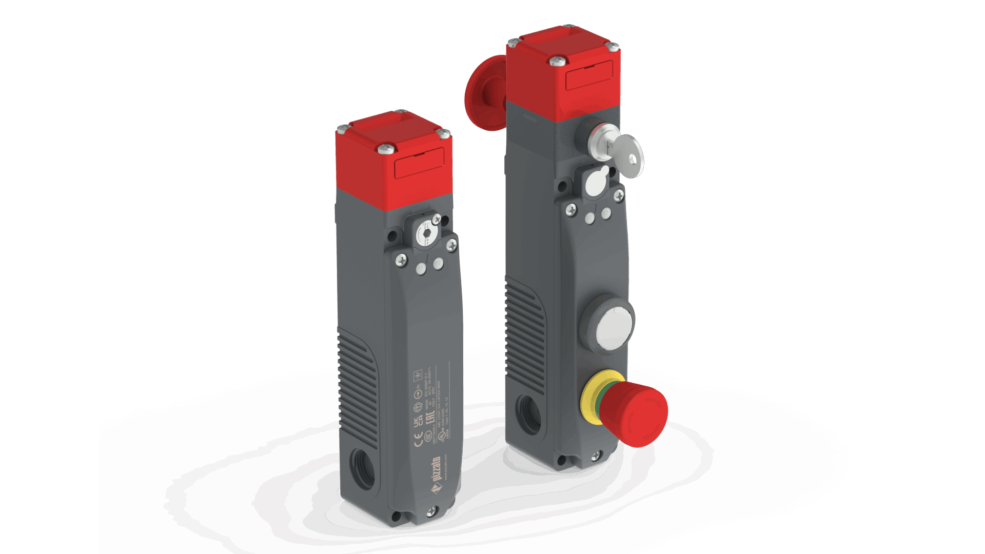 FY series safety switches with separate actuator and lock