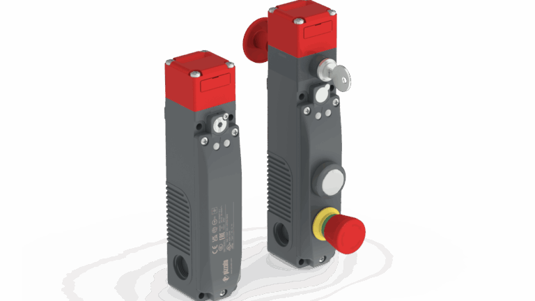 Sicherheits-Schalter mit separatem Betätiger mit Verriegelung Serie FY