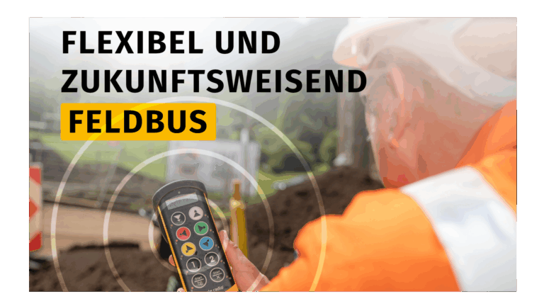 Flexible and future-oriented – FIELDBUS