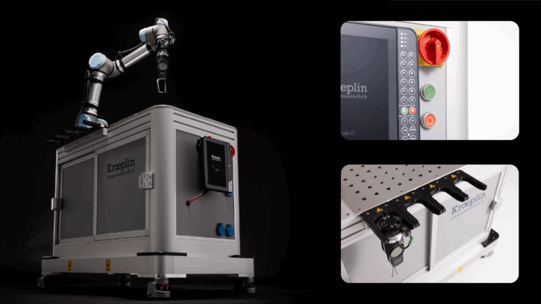 Der Kroeplin-Mess-Roboter