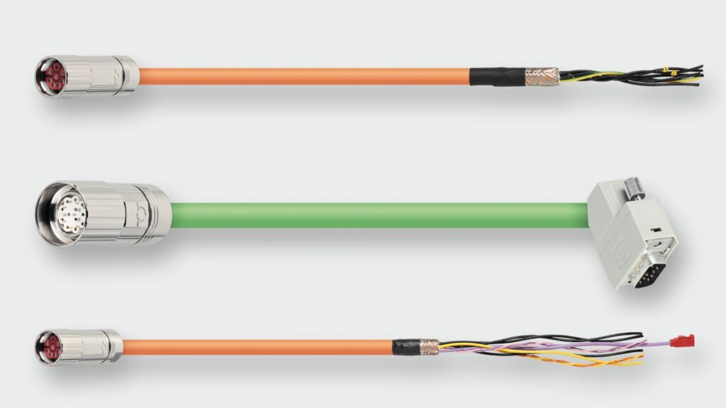 Konfektionen für SEW®-Servoantriebe