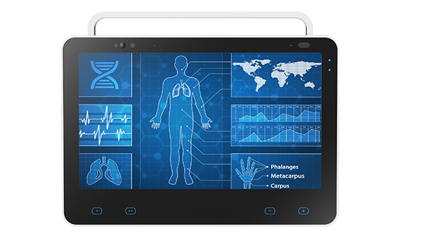 13″ Windows handheld Medical Tablet PC | MD-130