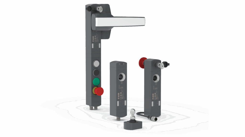 NS series with integrated control devices