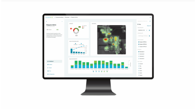 visionKit: Inspection processes at a glance – digital, efficient, future-proof