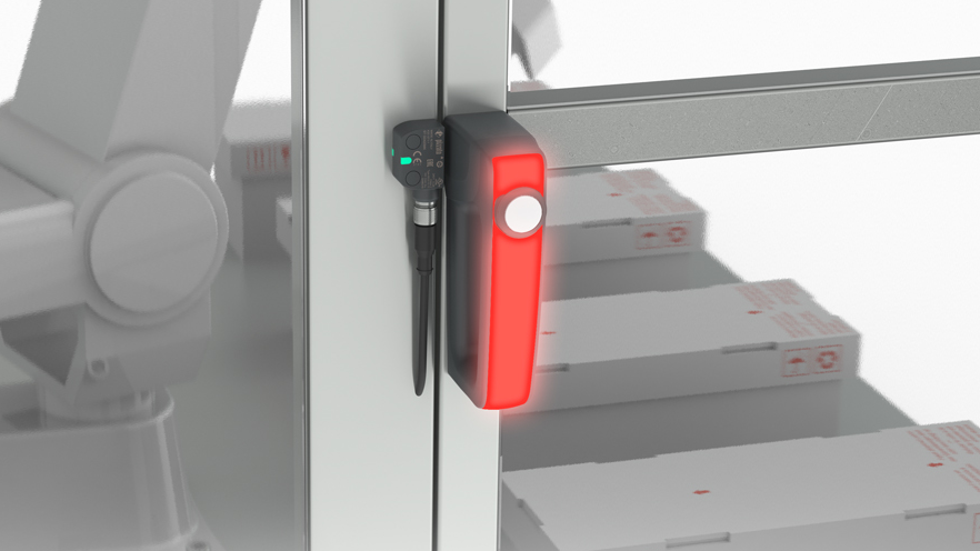 Sicherheits-Türgriff P-KUBE Smart