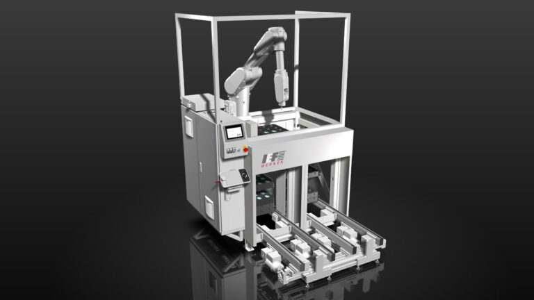 roboSTACK Flex palletising robot