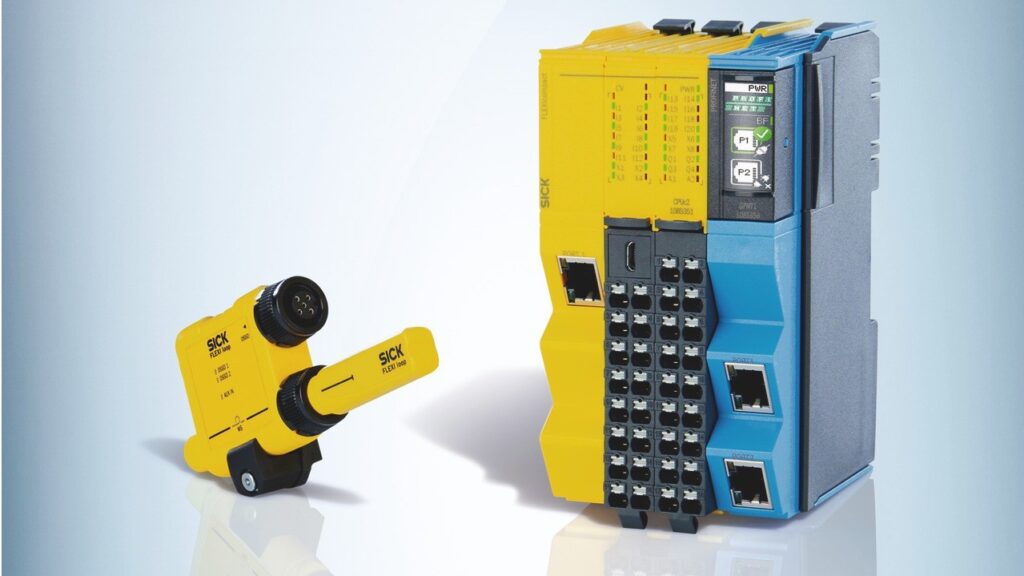 FLEXI COMPACT SECURITY CONTROLLER OFFERS CYBERSECURITY WITH VISION