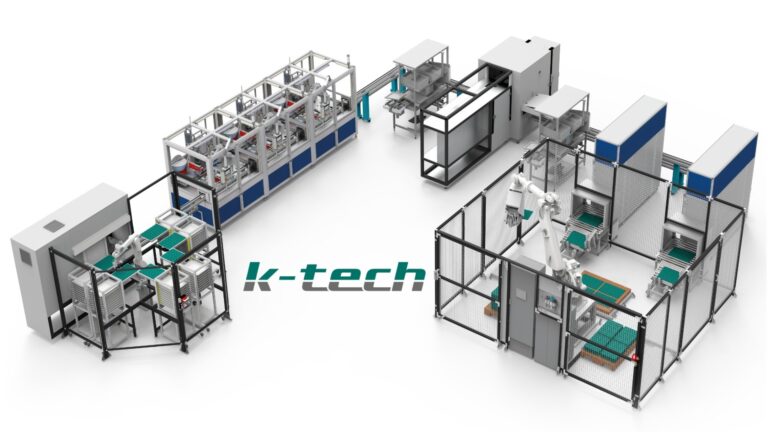 Special machine construction