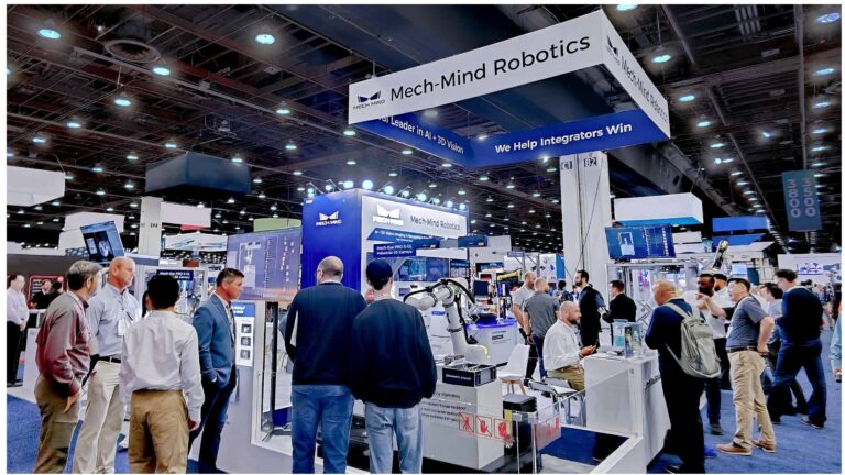 Mech-Mind at Automate 2025 | Winning Industry Acclaim for Advanced AI + 3D Vision Robotics Technologies