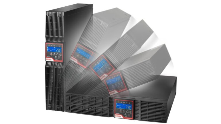 Monoblock AC-USV-Anlagen mit Doppelwandler Technik – Convert II