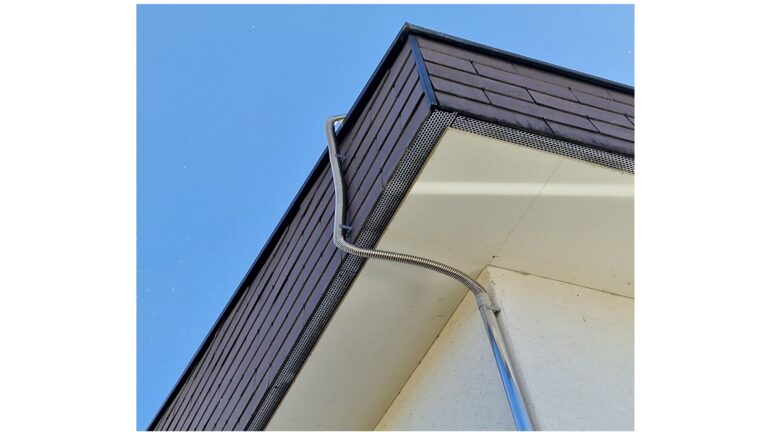 FSS Stainless Steel Flexible Pipe for Outdoor Applications