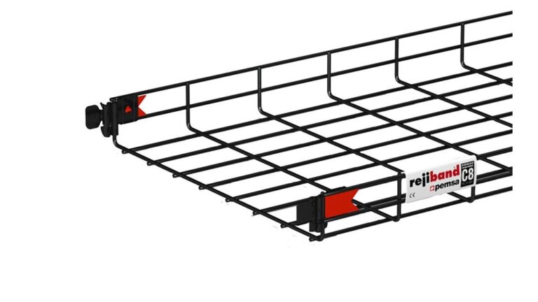 Rejiband Rapide Black C8 Gitterinnen mit Klicksystem, 3m