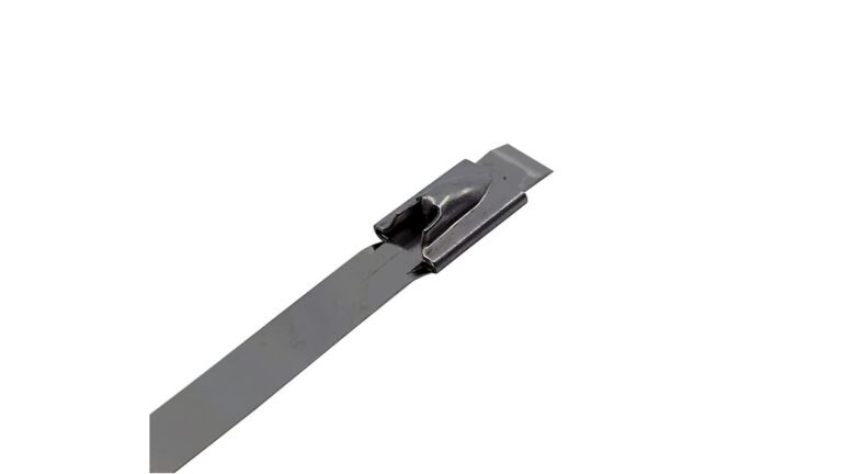 BALL-LOK V4A Stainless Steel Cable Tie – High Tensile Strength for Extreme Conditions