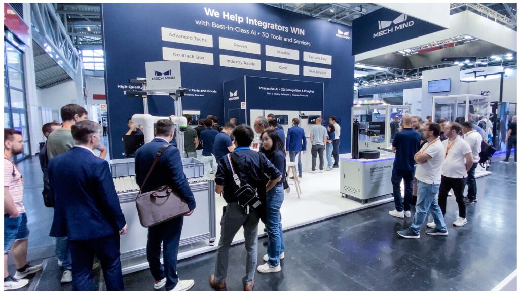 Mech-Mind at AUTOMATICA 2025 | Showcasing Cutting-Edge AI + 3D Vision Technologies at the World’s Leading Automation Show
