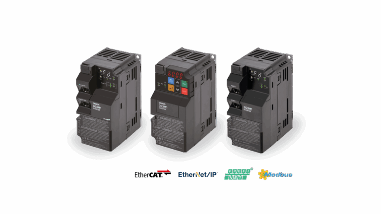 M1-EMP: Neuer Frequenzumrichter mit Multiprotokoll-Ethernet-Unterstützung