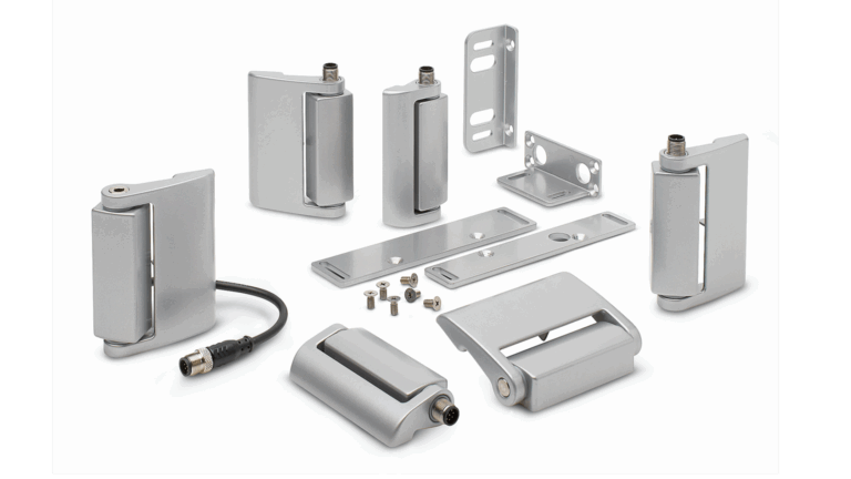 Sicherheits-Schaltscharniere mit anspruchsvollem Design und einzigartiger Funktion!