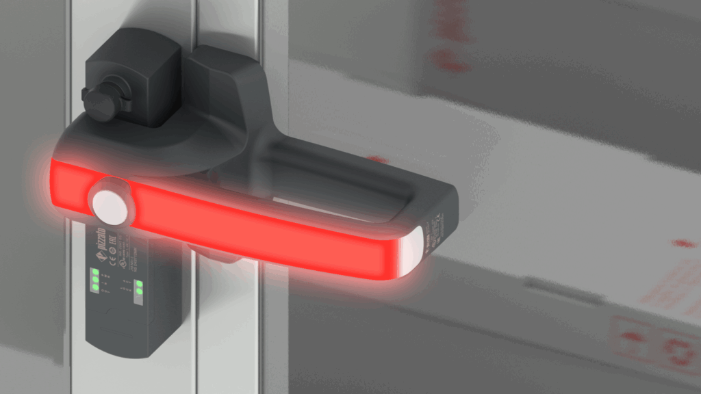 Sicherheits-Türgriffe, Serie P-KUBE Krome